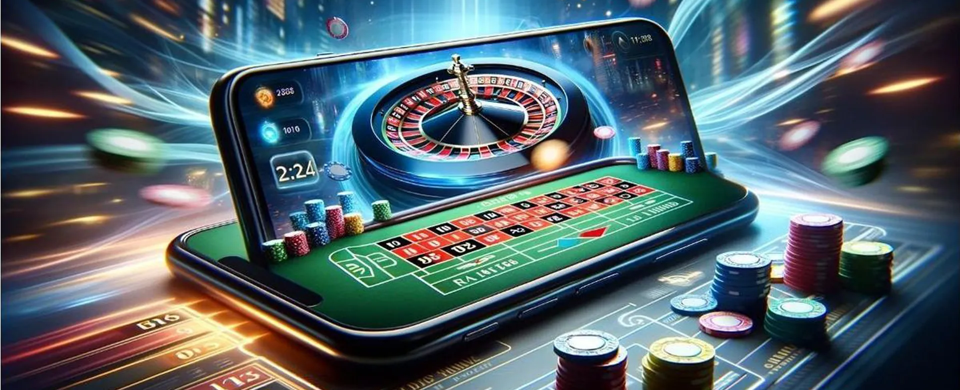 Wagiplus Win online casino background